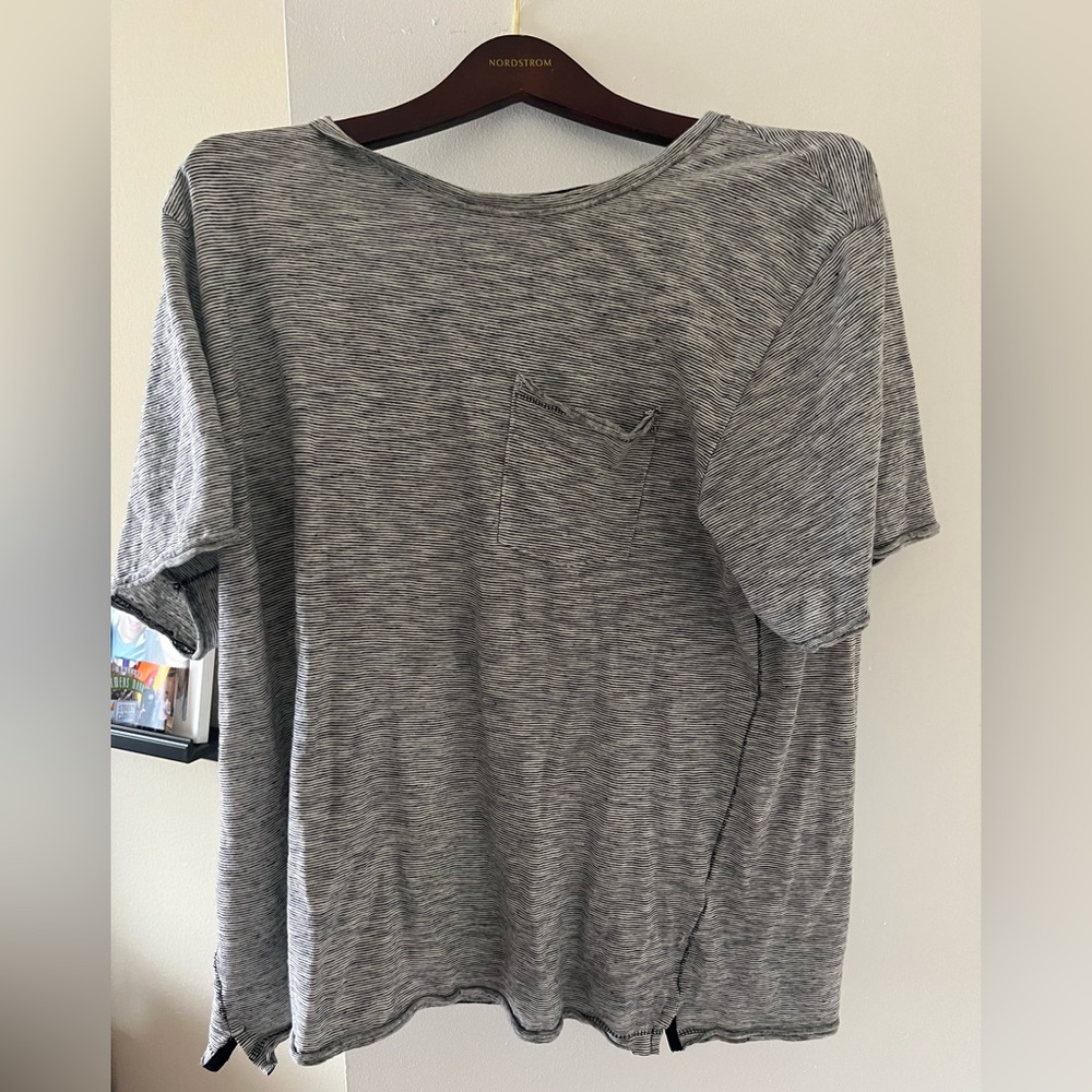 Rag and bone short sleeve hently XxL